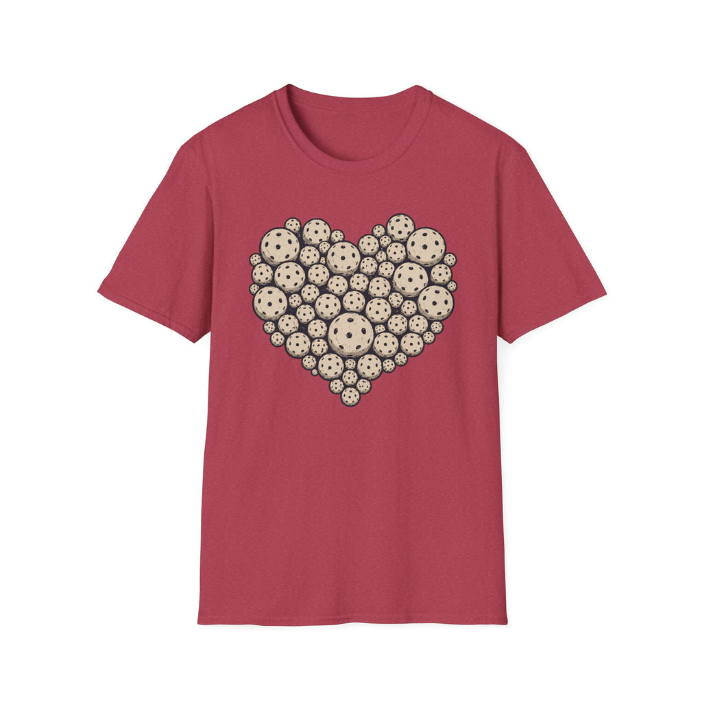 Pickleball Heart T-Shirt