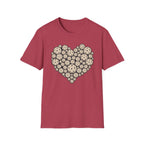Pickleball Heart T-Shirt