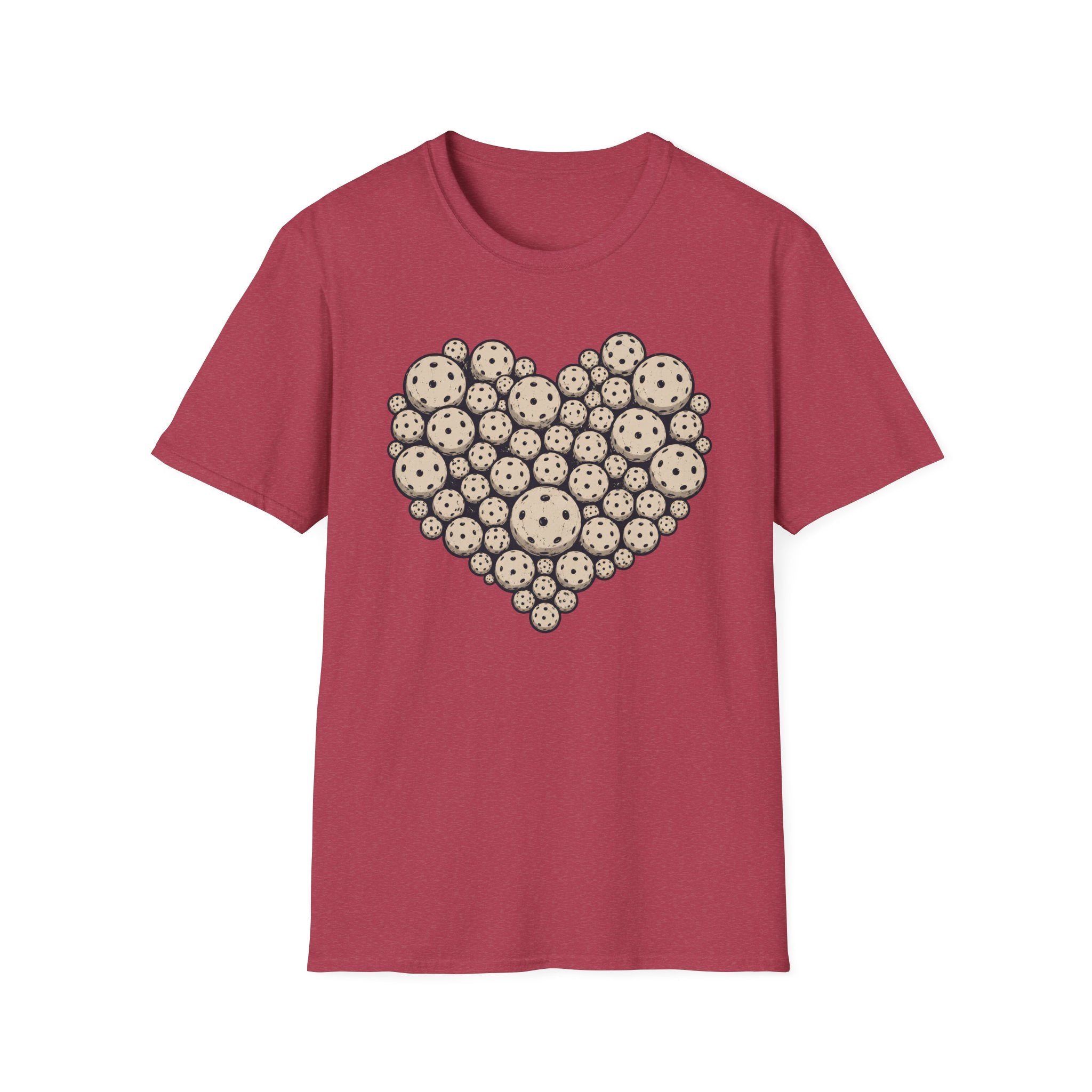 Pickleball Heart T-Shirt