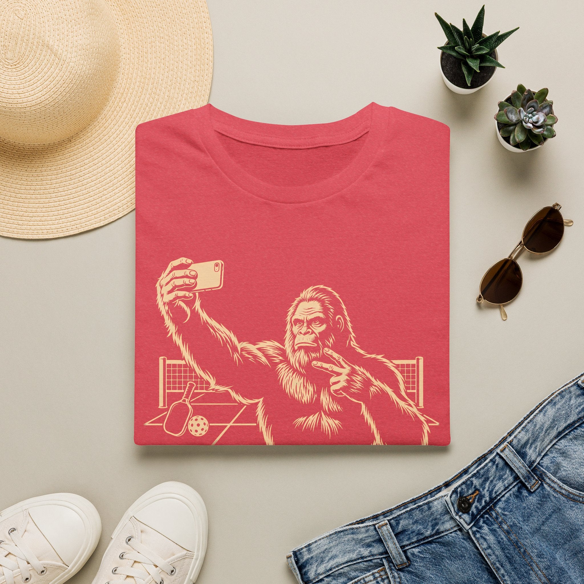 Bigfoot Selfie T-Shirt