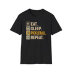 Eat Sleep Pickleball T-Shirt