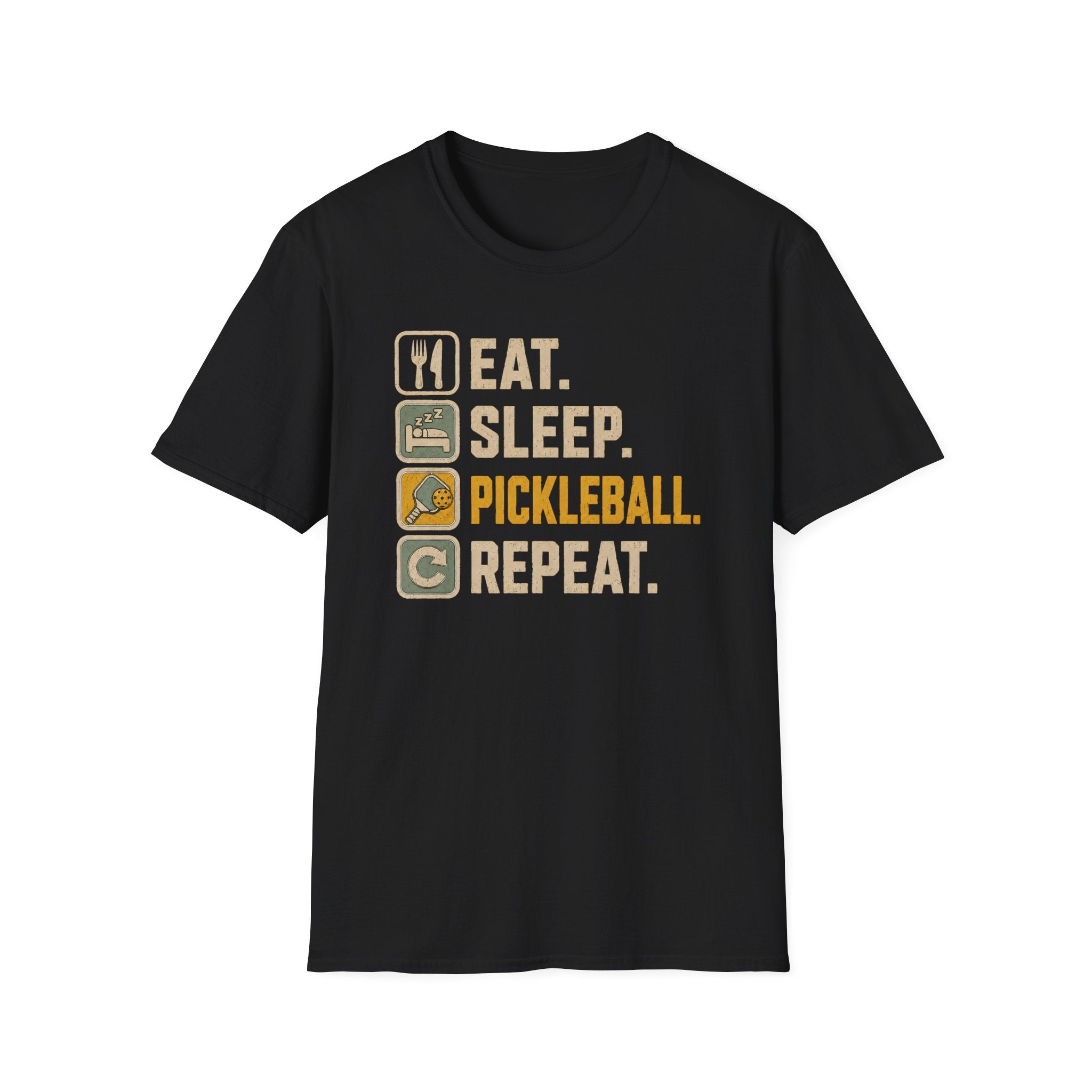 Eat Sleep Pickleball T-Shirt