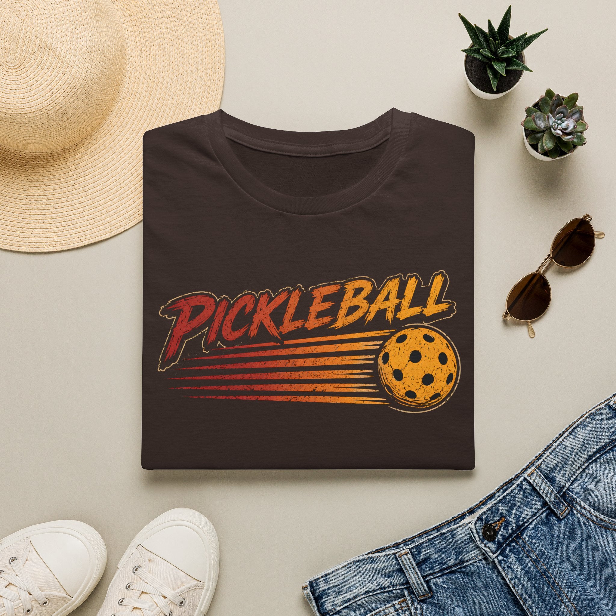 Fast Faster Pickleball T-Shirt