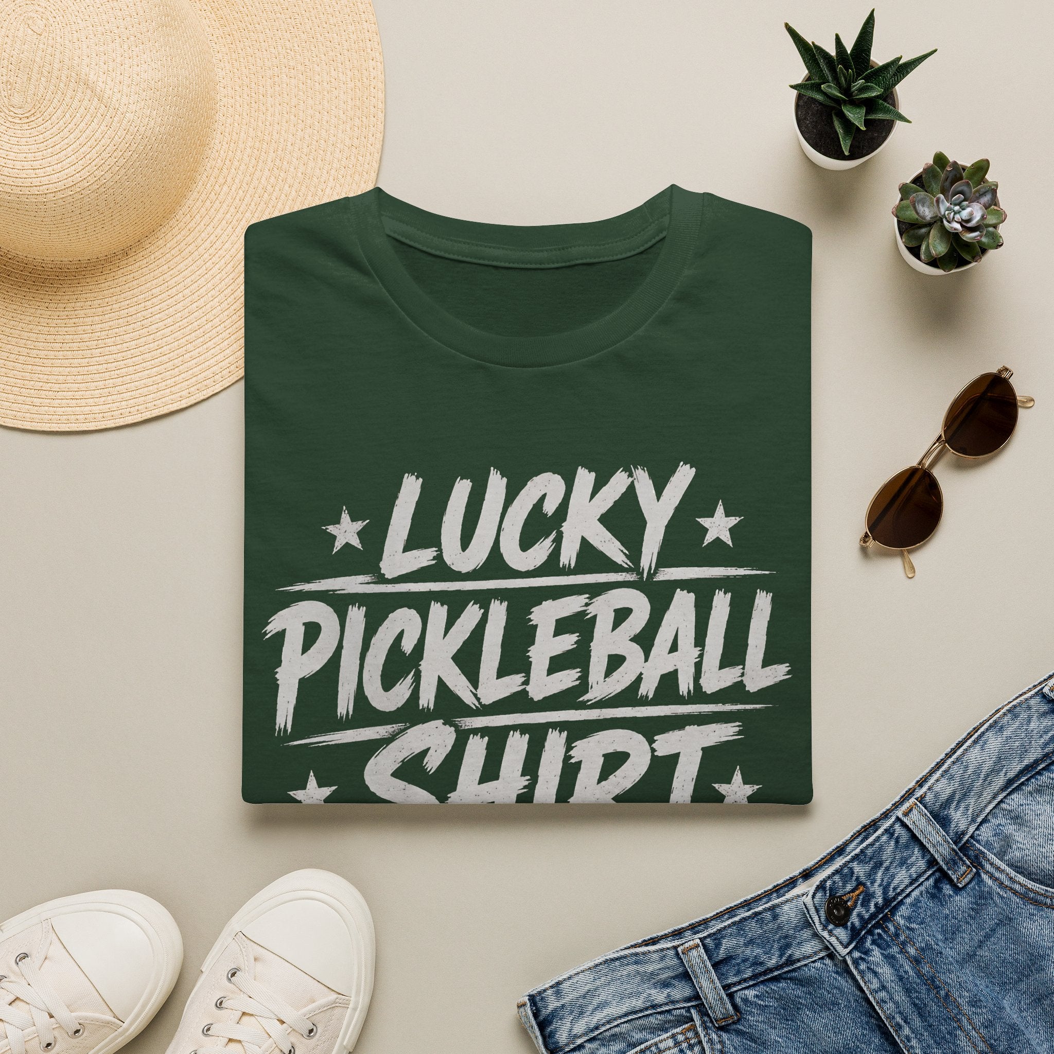 Lucky Pickleball T-Shirt