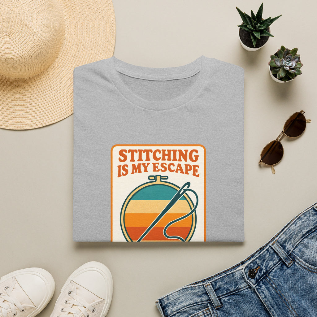 Stitching Is My Escape T-Shirt