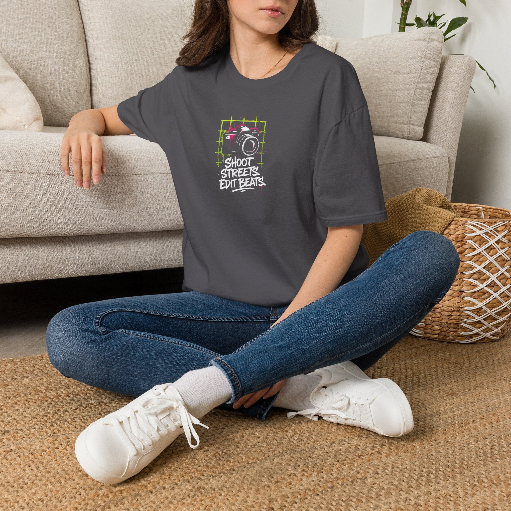 Shoot Streets Edit Beats T-Shirt