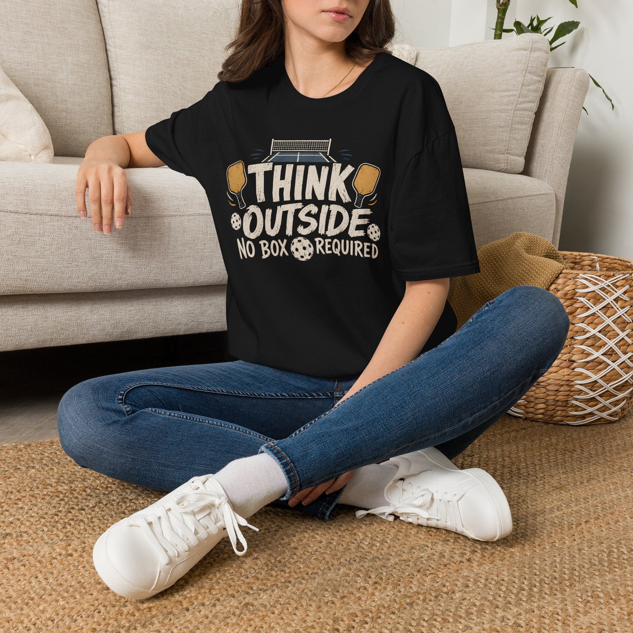 No Box Required T-Shirt