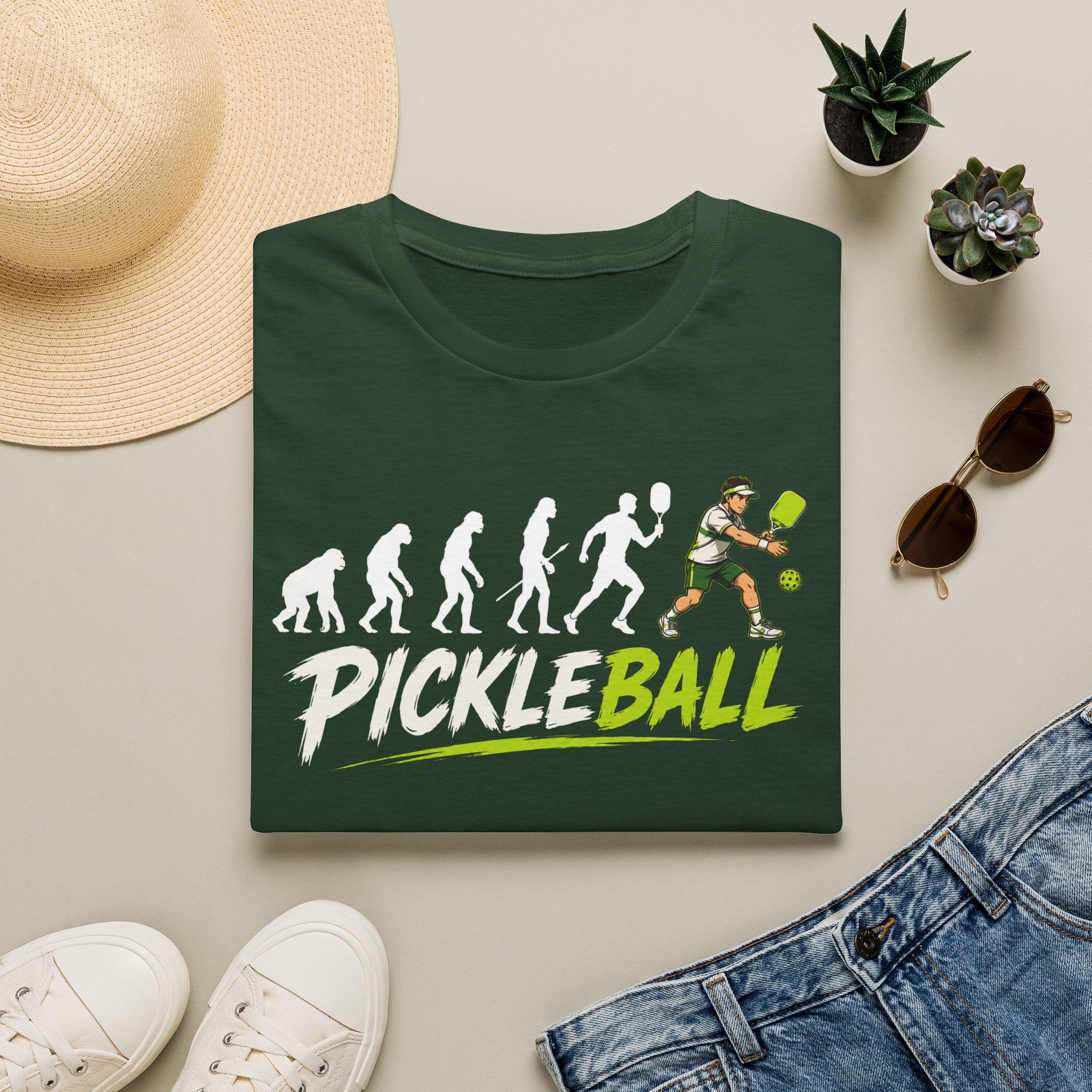 Pickleball Evolution T-Shirt