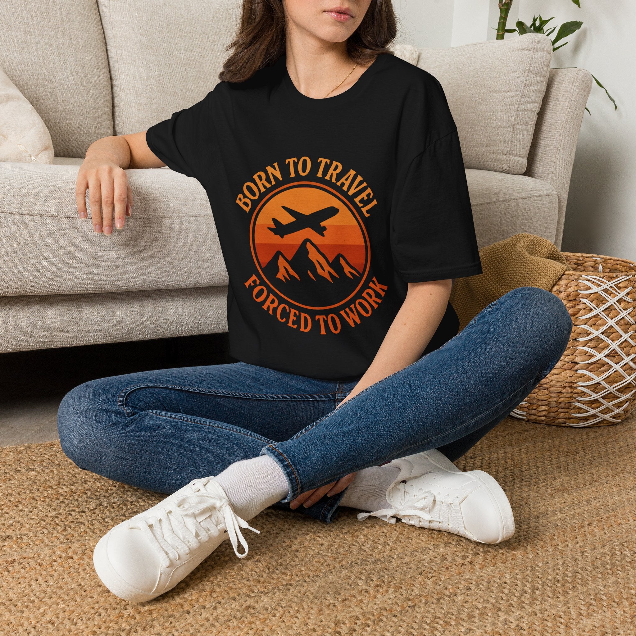 Born to Travel T-Shirt