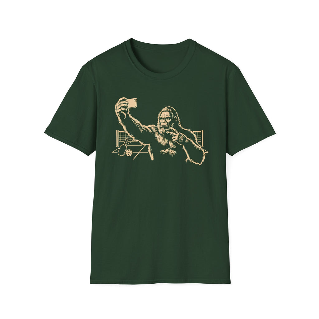 Bigfoot Selfie T-Shirt
