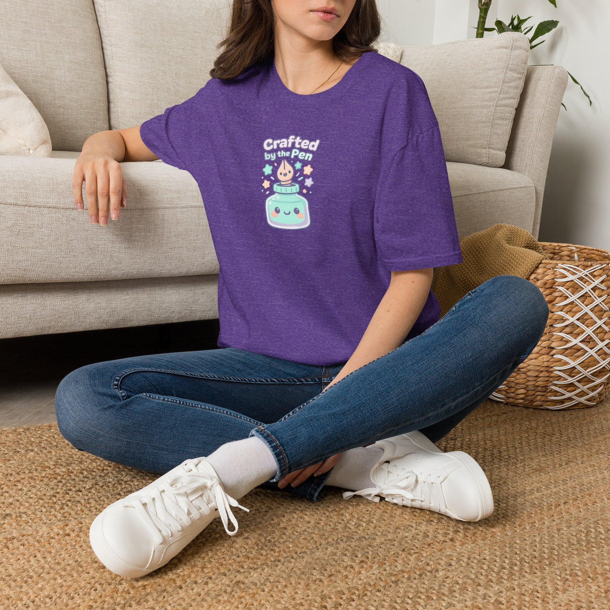 Crafted by the Pen T-Shirt