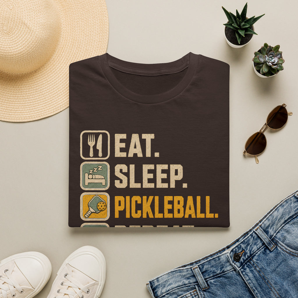 Eat Sleep Pickleball T-Shirt