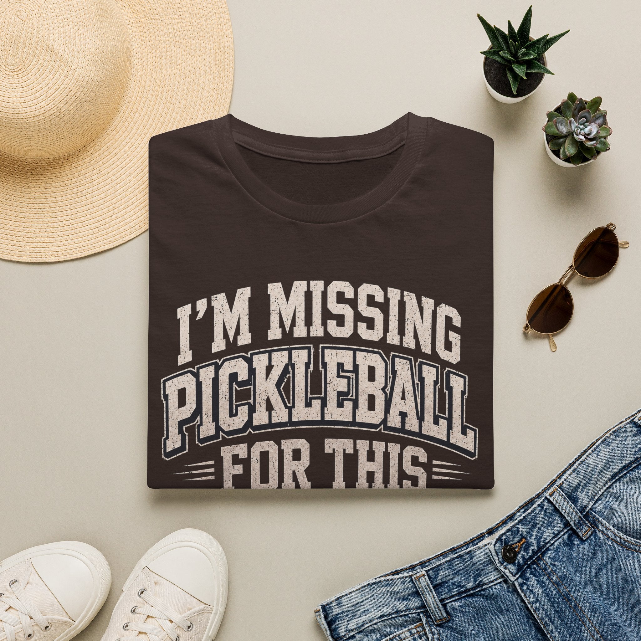 Missing Pickleball for This T-Shirt