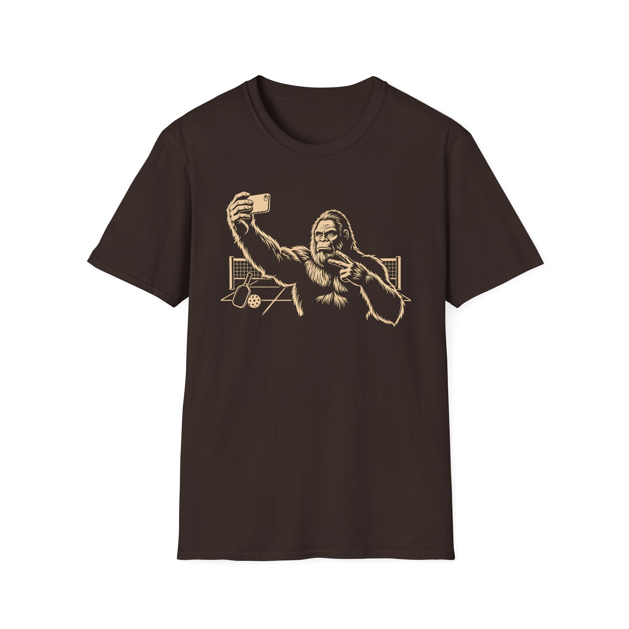 Bigfoot Selfie T-Shirt
