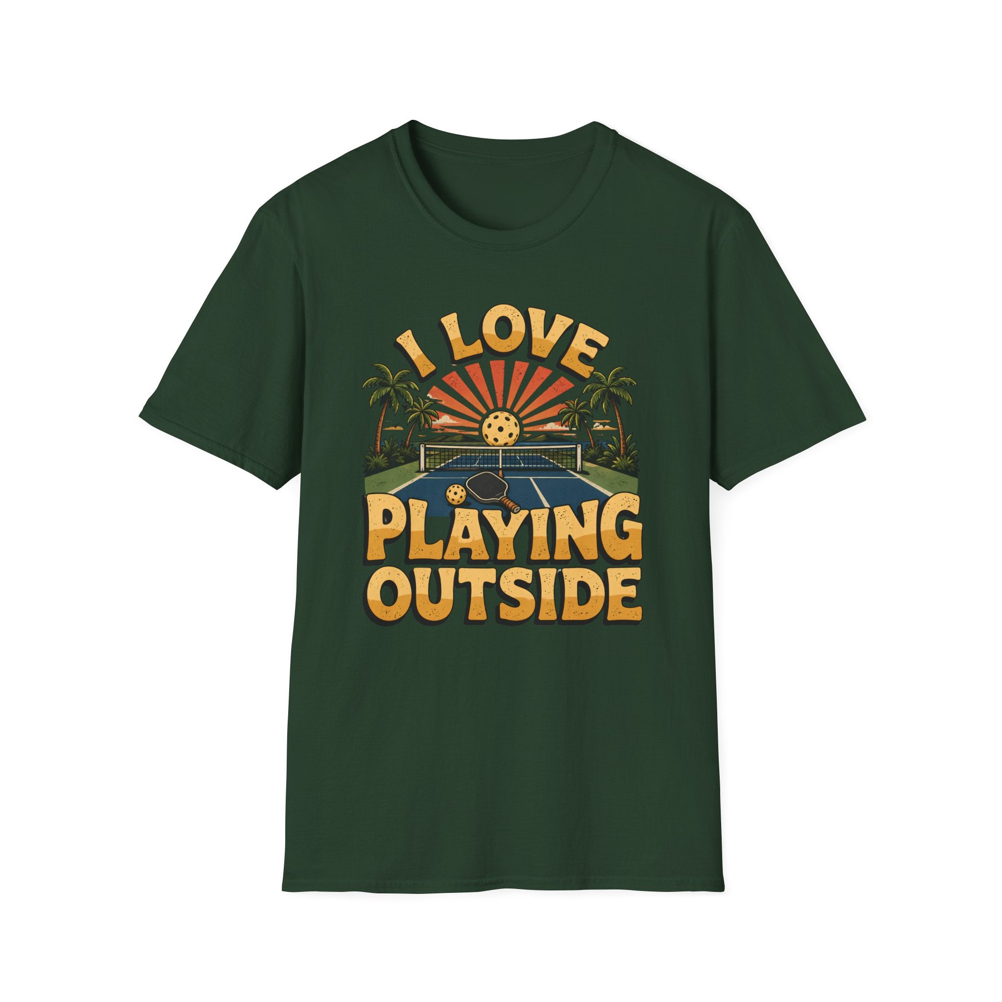 Playing Outside T-Shirt