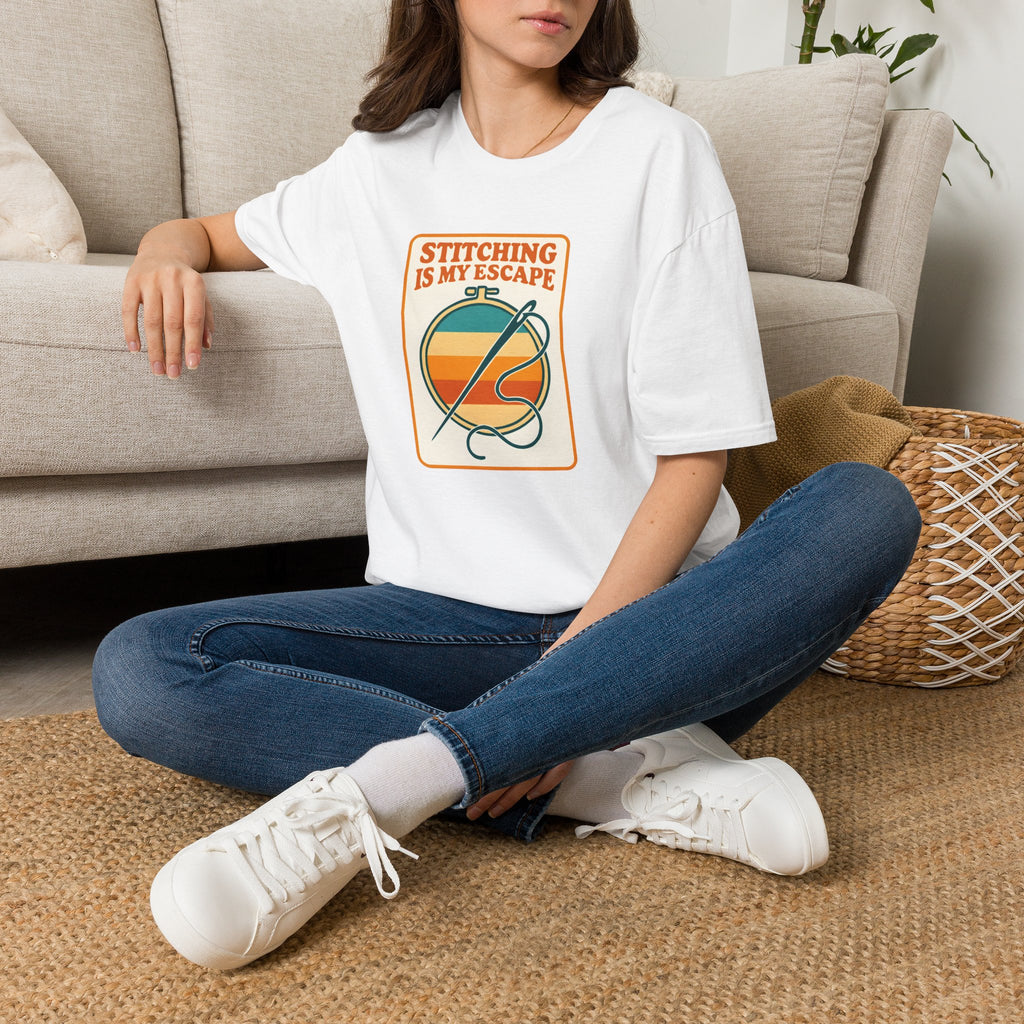 Stitching Is My Escape T-Shirt