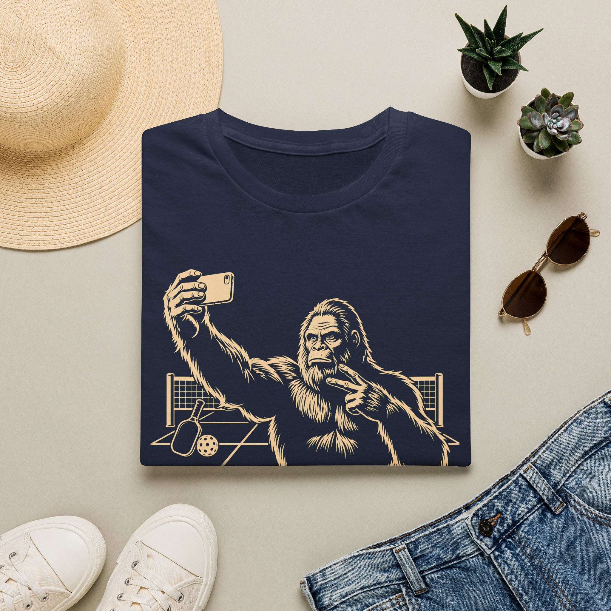 Bigfoot Selfie T-Shirt