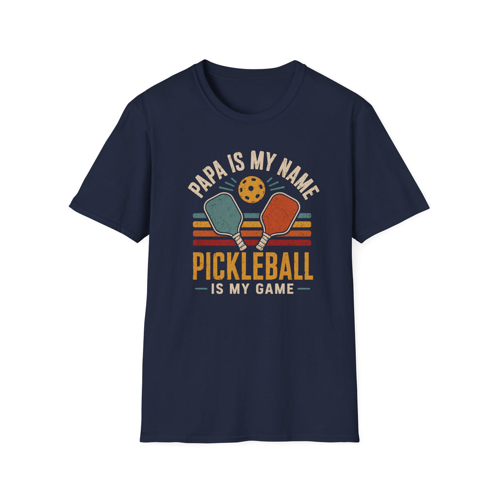 Papa Is My Name T-Shirt