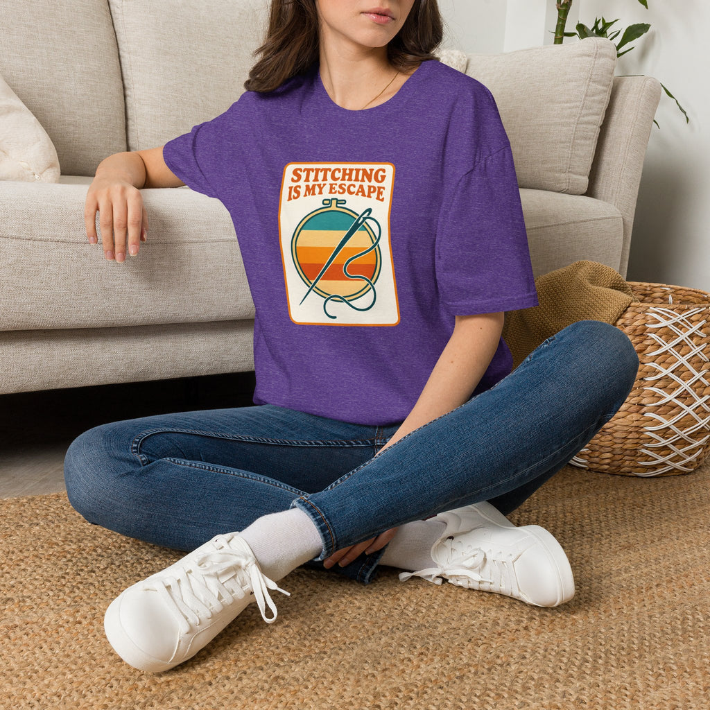 Stitching Is My Escape T-Shirt