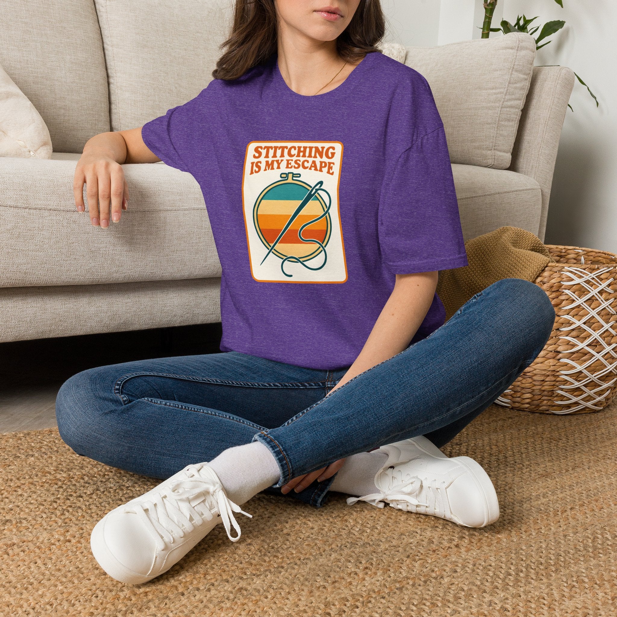 Stitching Is My Escape T-Shirt