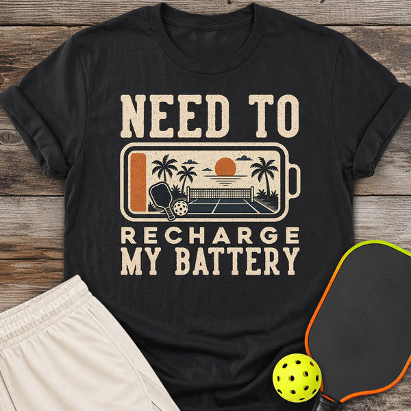Need to Recharge T-Shirt