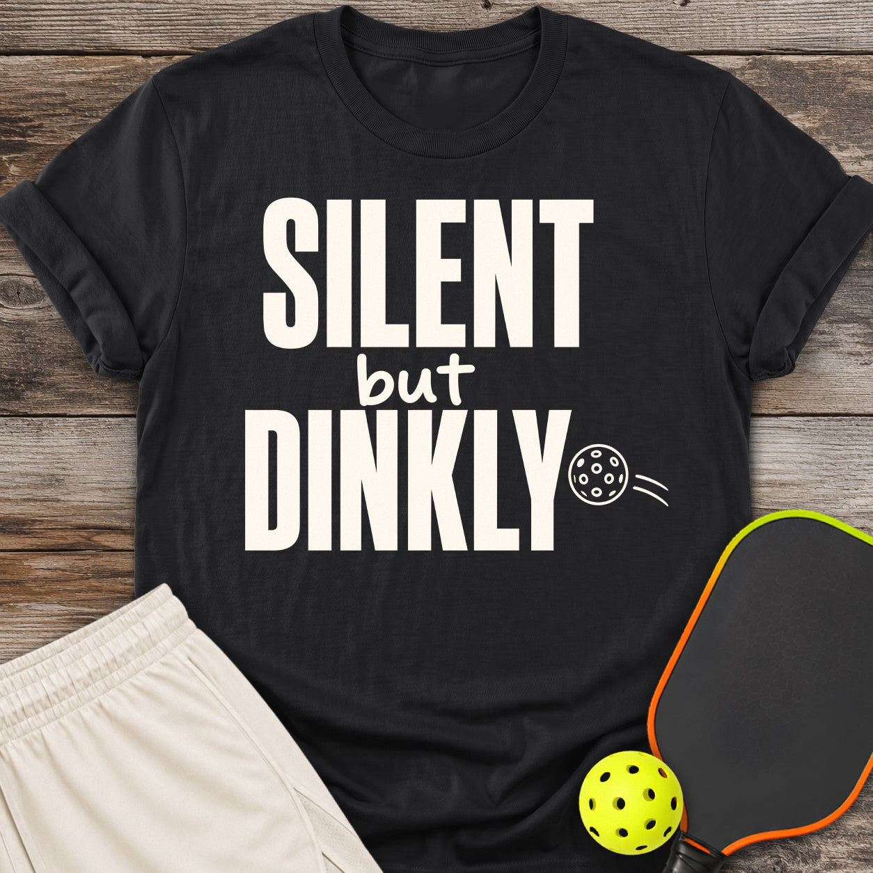 Silent But Dinkly T-Shirt