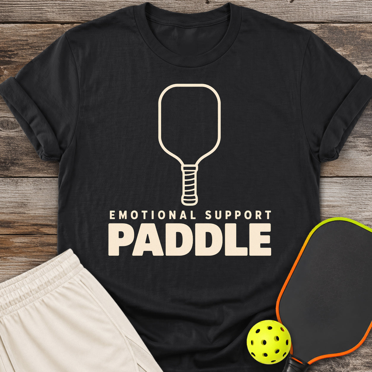 Emotional Support Paddle T-Shirt