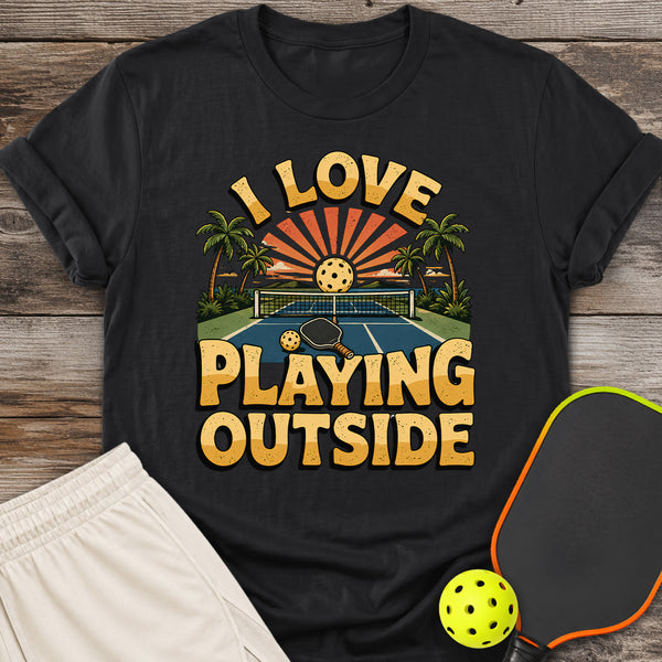 Playing Outside T-Shirt
