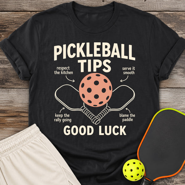 Pickleball Tips T-Shirt