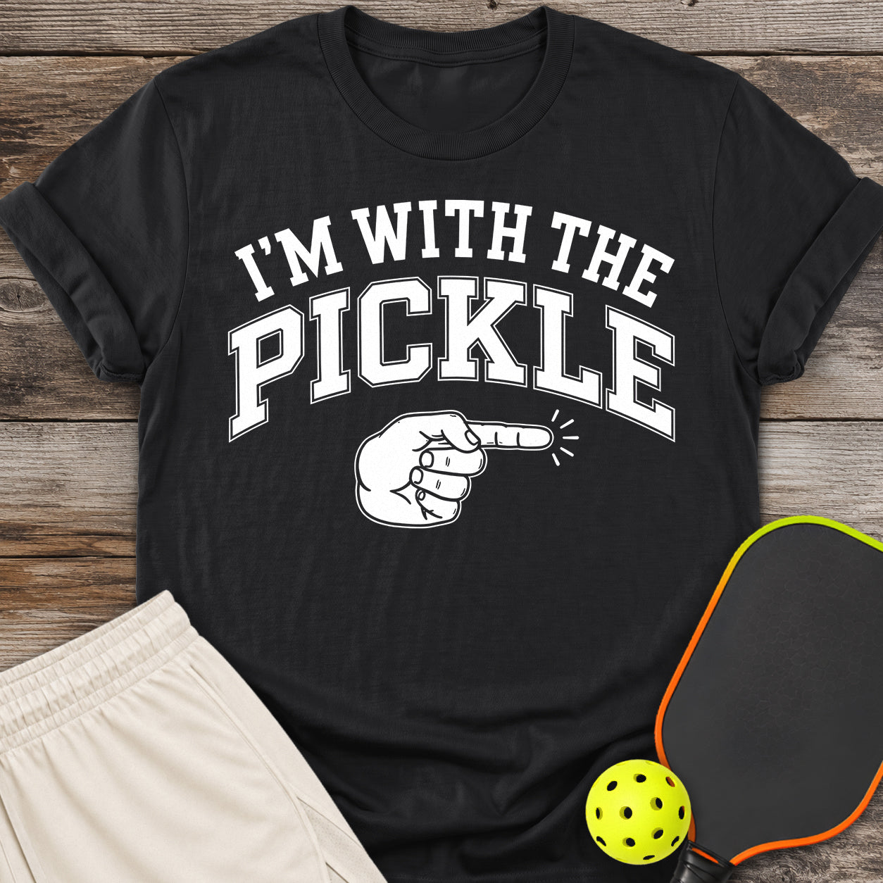 I'm With Pickle T-Shirt