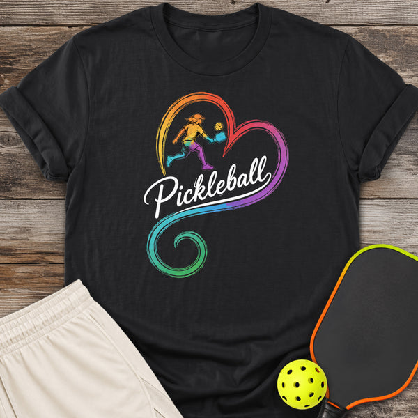 Love Pickleball T-Shirt