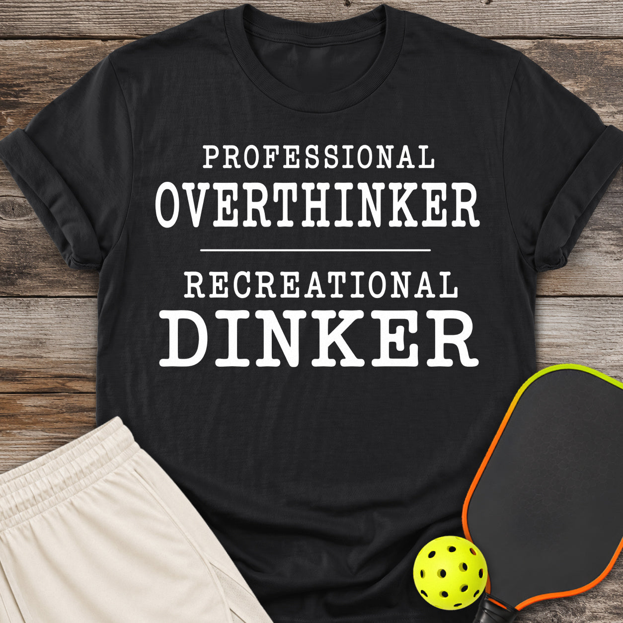 Professional Overthinker T-Shirt