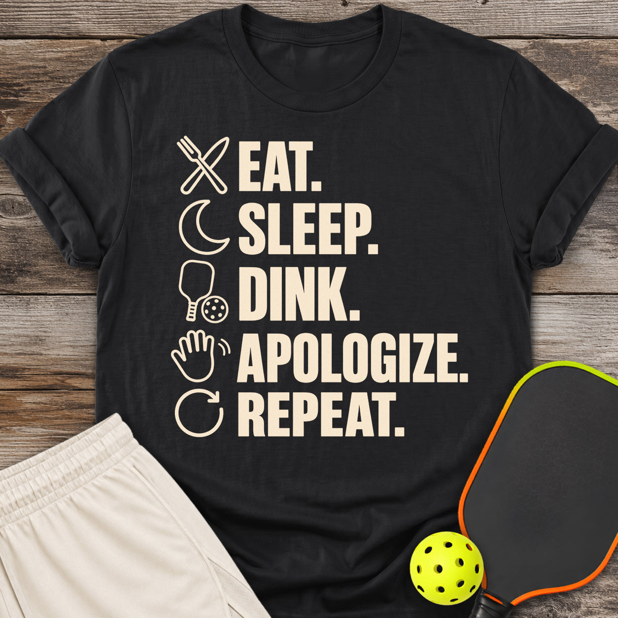 Dink Apologize Repeat T-Shirt