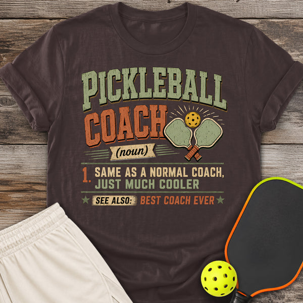 Pickleball Coach T-Shirt