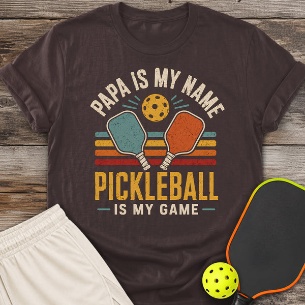 Papa Is My Name T-Shirt