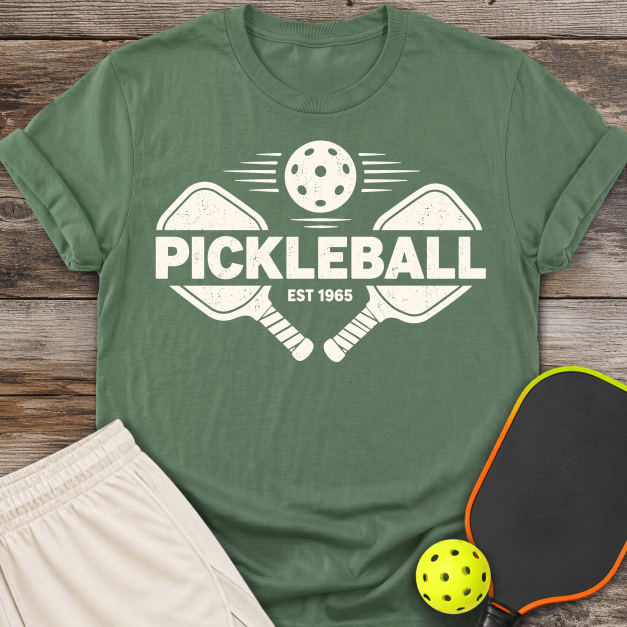 Pickleball Est. 1965 T-Shirt