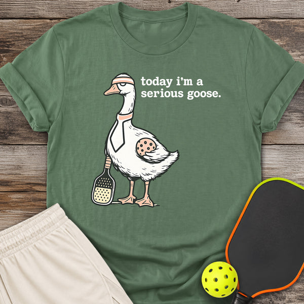 Serious Goose T-Shirt