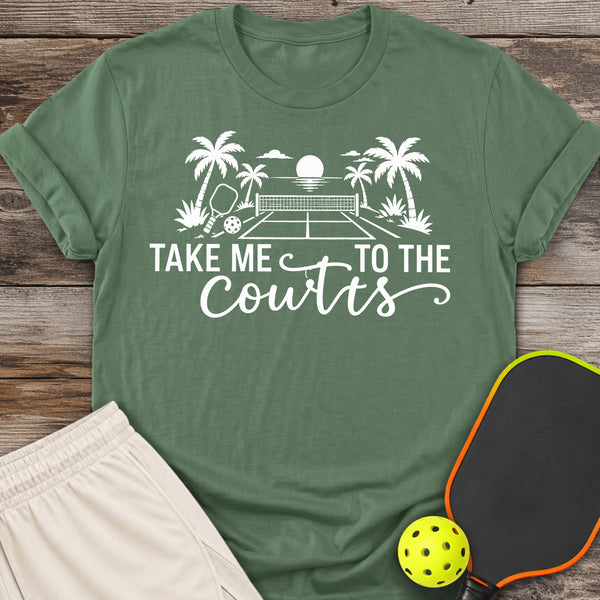 To The Courts T-Shirt