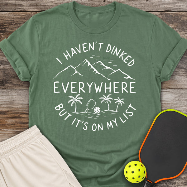 The List T-Shirt