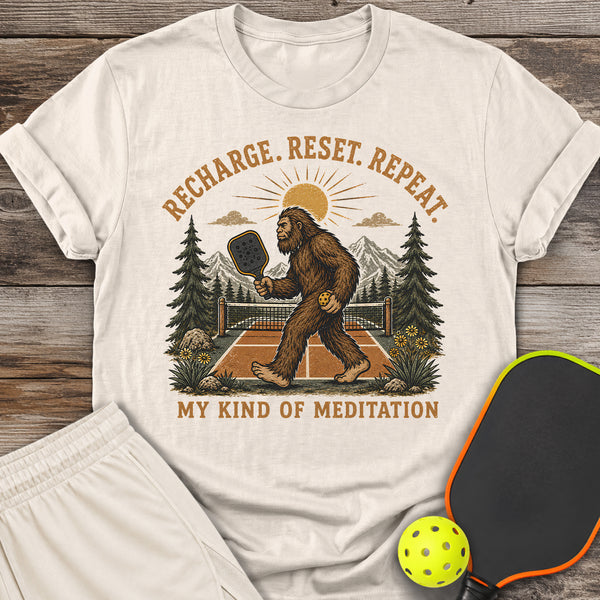 Rest Repeat Bigfoot T-Shirt