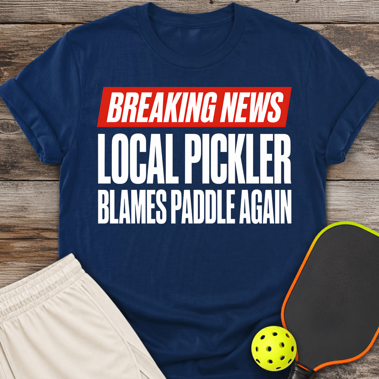 Breaking News T-Shirt