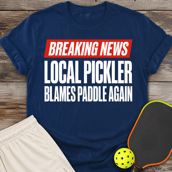 Breaking News T-Shirt