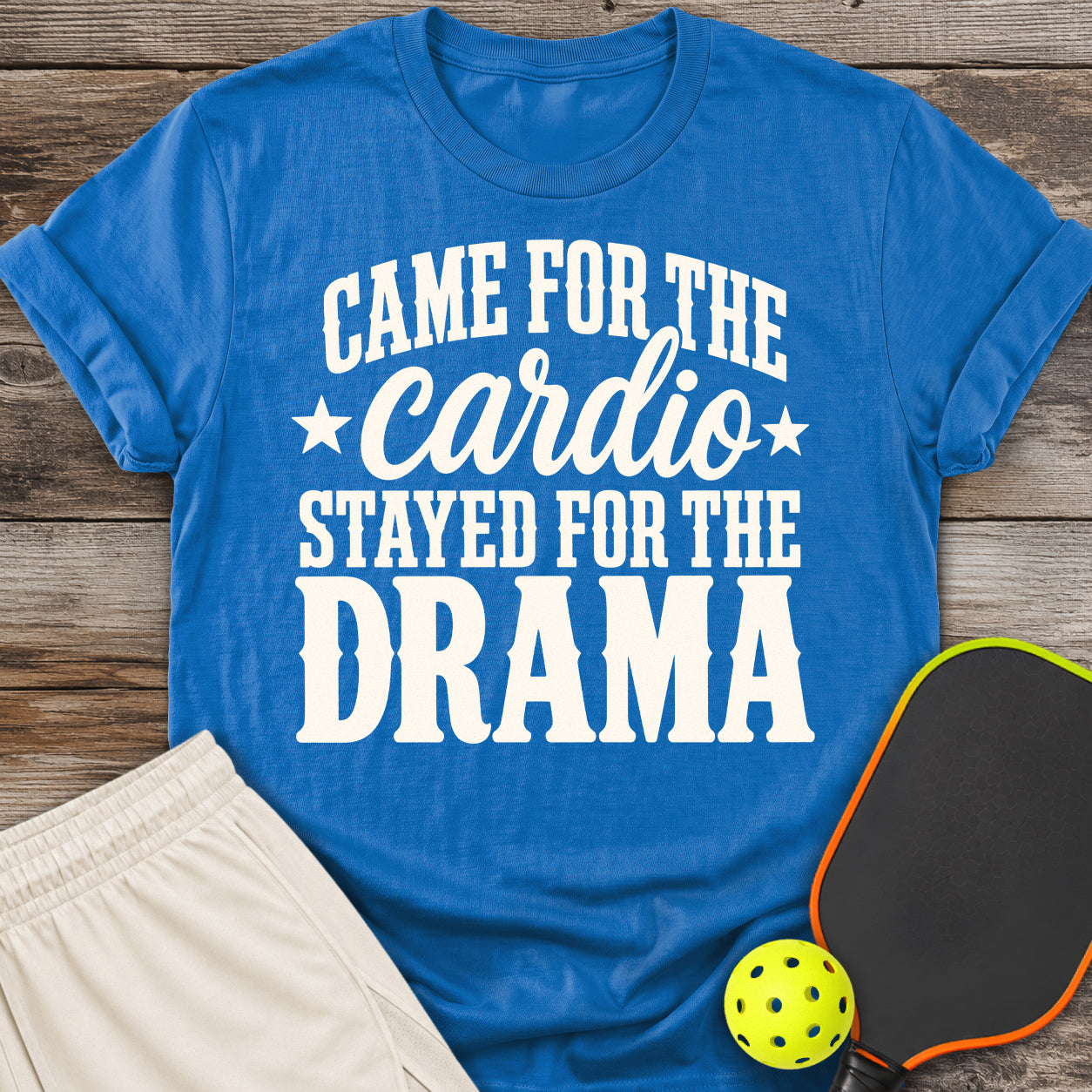 Stayed for the Drama T-Shirt