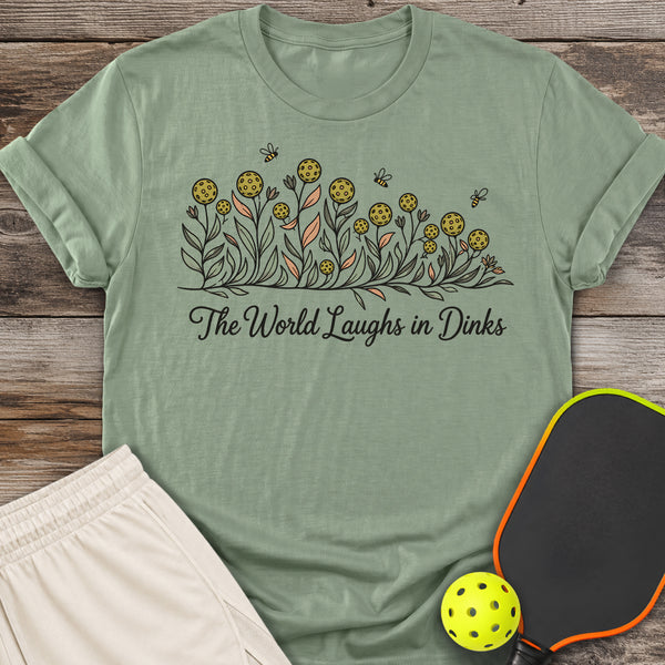 The World Laughs T-Shirt